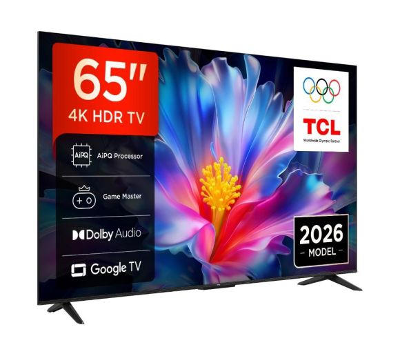 TCL - Televizor TCL 65P6L/LED/65"/4K UHD/60Hz/Google TV/crna_3