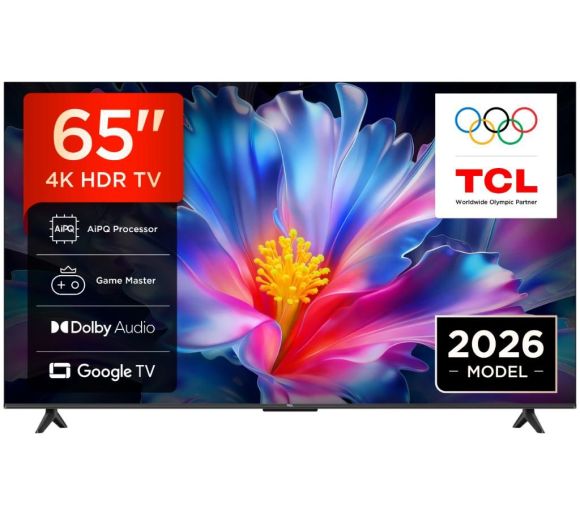 TCL - Televizor TCL 65P6L/LED/65"/4K UHD/60Hz/Google TV/crna_7