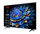 TCL - Televizor TCL 75T69C/QLED/75"/4K UHD/60Hz/Google TV/crna_small_2