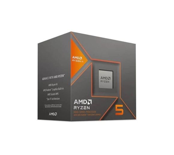 AMD - Procesor AMD Ryzen 5 8600G 6C/12T/4.3GHz/22MB/65W/AM5/BOX_0