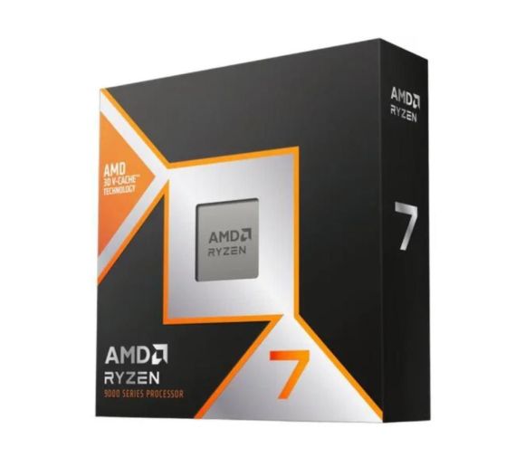 AMD - Procesor AMD Ryzen 7 9850X3D 8C/16T/4.7GHz/96MB/120W/AM5/WOF_0