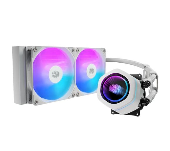 Cooler Master - MasterLiquid Core Nex 240 White vodeno hlađenje belo (MLX-D24M-A18PA-RW) _0