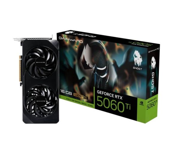 Palit - nVidia GeForce RTX 5060 Ti 16GB 128bit Ghost OC 16GB GDDR7 grafička karta_6