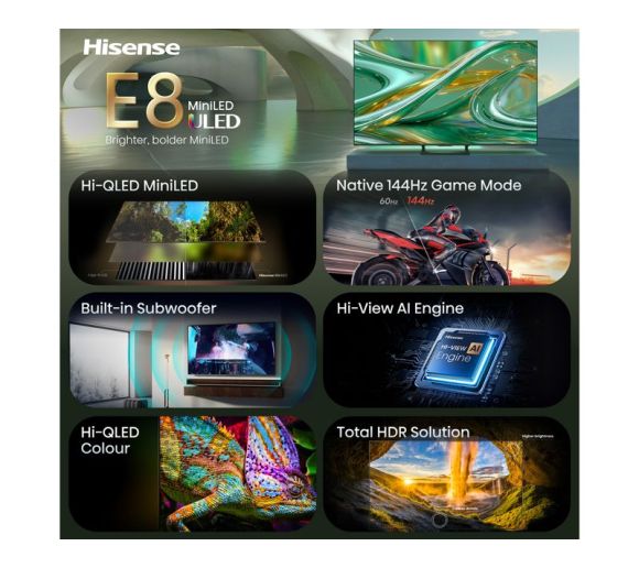 HISENSE - 65 inča 65E8S ULED MiniLED 4K UHD Smart TV _0