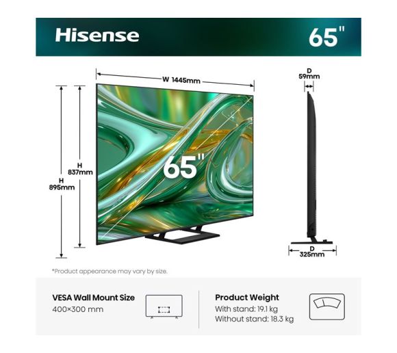 HISENSE - 65 inča 65E8S ULED MiniLED 4K UHD Smart TV _2