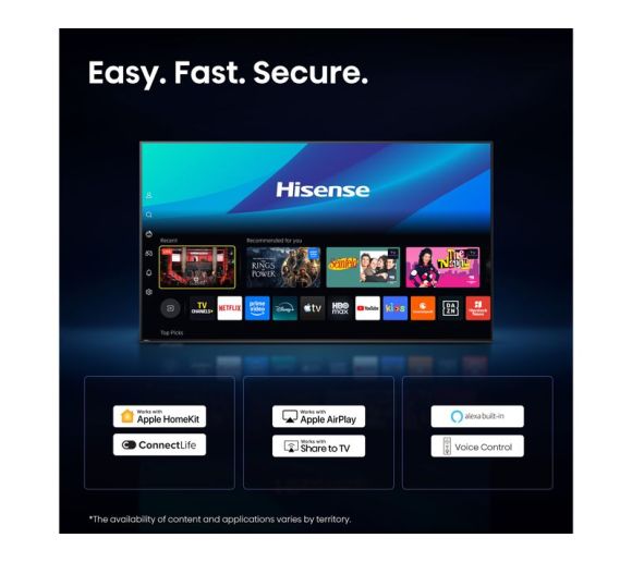 HISENSE - 65 inča 65E8S ULED MiniLED 4K UHD Smart TV _3