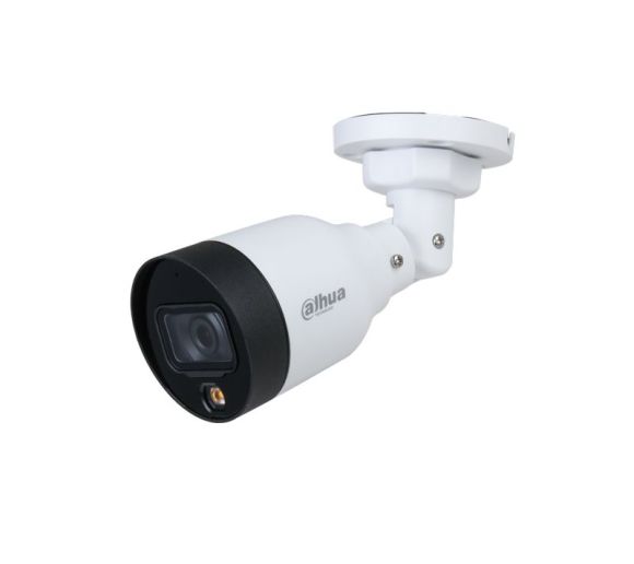 Dahua - IPC-HFW1239S1-LED-0360B-S5-QH2 2MP Lite Full-color Fixed-focal Bullet Netwok kamera _1