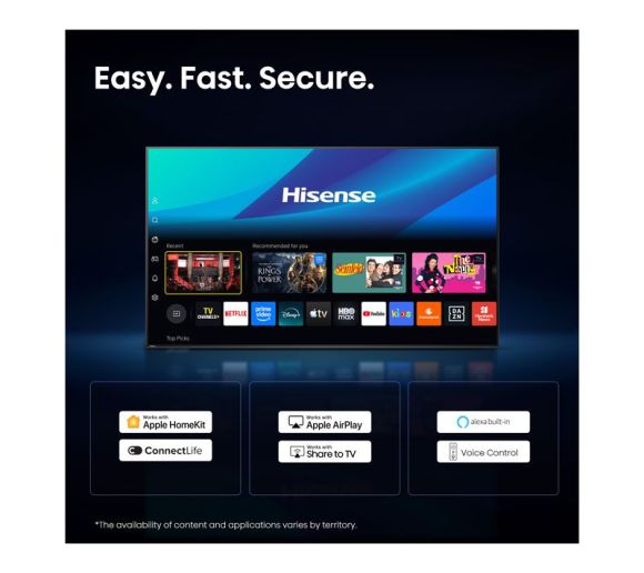 HISENSE - 65 inča 65UR9S ULED RGB Mini-LED 4K UHD Smart TV _6