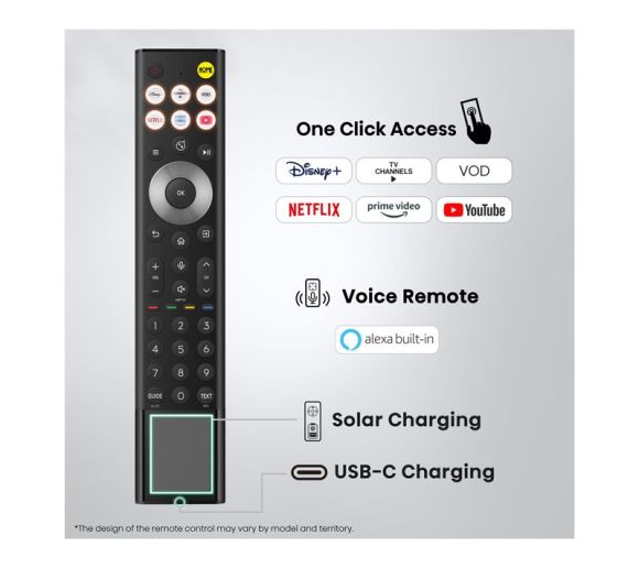HISENSE - 85 inča 85UR9S ULED RGB Mini LED 4K UHD Smart TV _1