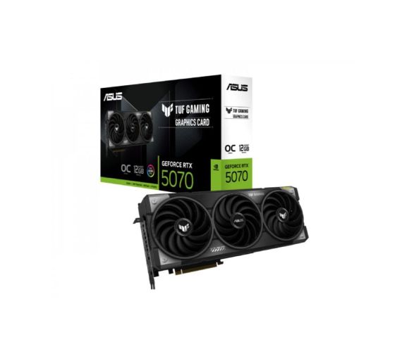 Asus - Graficka karta ASUS TUF RTX 5070 12GB/GDDR7/192bit/crna_0