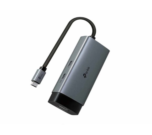 TP-Link - Hub TP-LINK UH5020C USB Type-C 5-Port Hub/1*HDMI 4K@60Hz/1*PD 100W/1*USB Type-C 5Gbps 2*USB Type-A 5_1