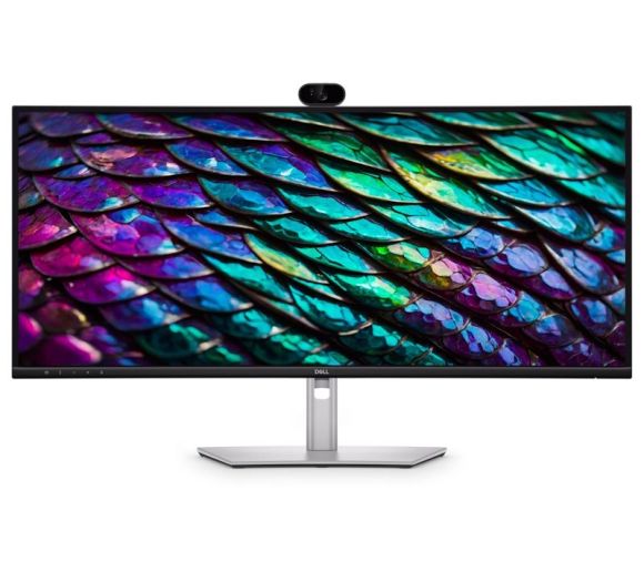 Dell - 34 inch P3426WEB WQHD 100Hz Video konferencijski USB-C zakrivljeni IPS monitor _1