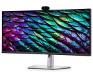 Dell - 34 inch P3426WEB WQHD 100Hz Video konferencijski USB-C zakrivljeni IPS monitor _small_2