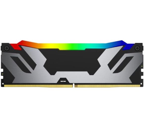Kingston - DIMM DDR5 96GB (2x48GB kit) 6000MT/s KF560C32RSAK2-96 FURY Renegade Silver/Black RGB XMP _0