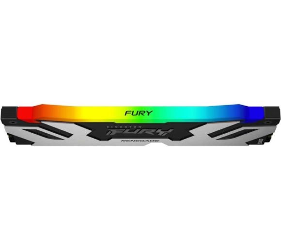 Kingston - DIMM DDR5 96GB (2x48GB kit) 6000MT/s KF560C32RSAK2-96 FURY Renegade Silver/Black RGB XMP _1