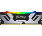 Kingston - DIMM DDR5 96GB (2x48GB kit) 6000MT/s KF560C32RSAK2-96 FURY Renegade Silver/Black RGB XMP _small_2