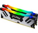 Kingston - DIMM DDR5 96GB (2x48GB kit) 6000MT/s KF560C32RSAK2-96 FURY Renegade Silver/Black RGB XMP _small_3