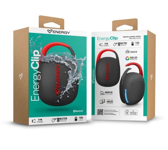 ENERGY SISTEM - EnergyClip prenosni bluetooth zvučnik crni (M50056) _2