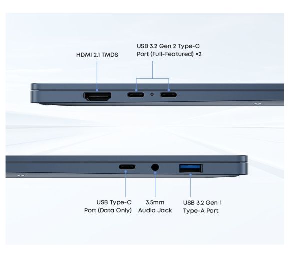 Corebook Air 14 (14 inča, Ryzen 5 6600H, 16GB 512GB SSD, Win11 Pro) laptop _3