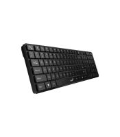 Genius - SlimStar 7250BT, AI, crna YU wireless tastatura 