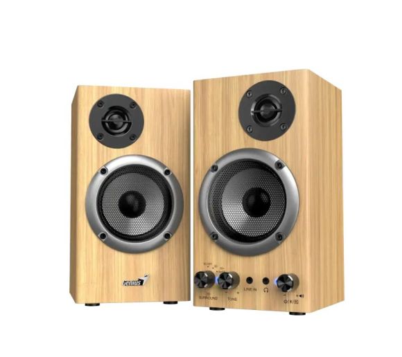 Genius - SP-HF520BT Pine Wood zvučnici _0
