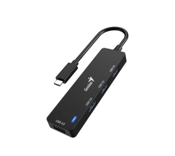 Genius - UH-400 4-port USB 3.0 hub _0