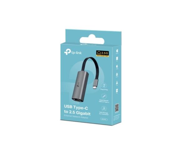 TP-Link - Adapter TP-LINK UE302C USB-C -> RJ45 2.5 Gigabit Ethernet Network_1