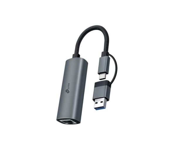 TP-Link - Adapter TP-LINK UE310C USB-C /USB-A-> RJ45 Gigabit Ethernet Network_5