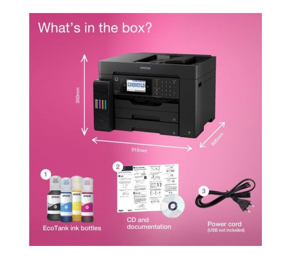 EPSON - L15160 A3+ EcoTank ITS (4 boje) multifunkcijski inkjet štampač _3
