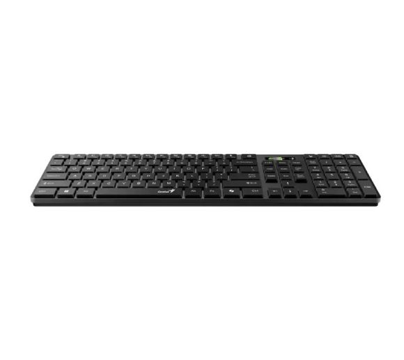 Genius - SlimStar 7250BT, AI, crna US wireless tastatura _1