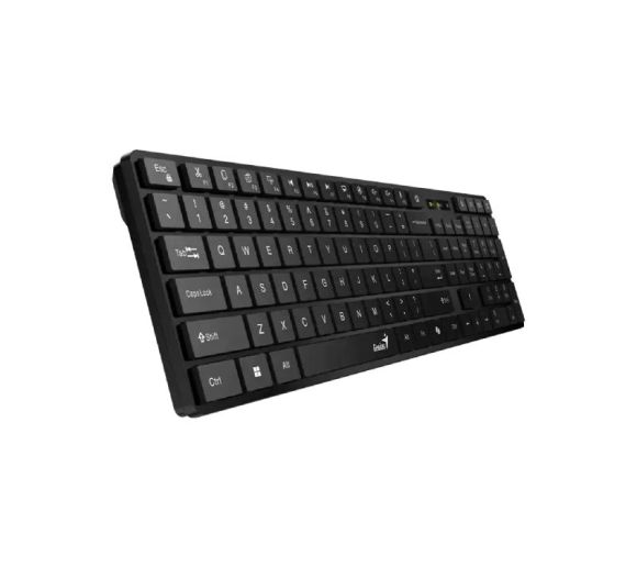 Genius - SlimStar 7250BT, AI, crna US wireless tastatura _2