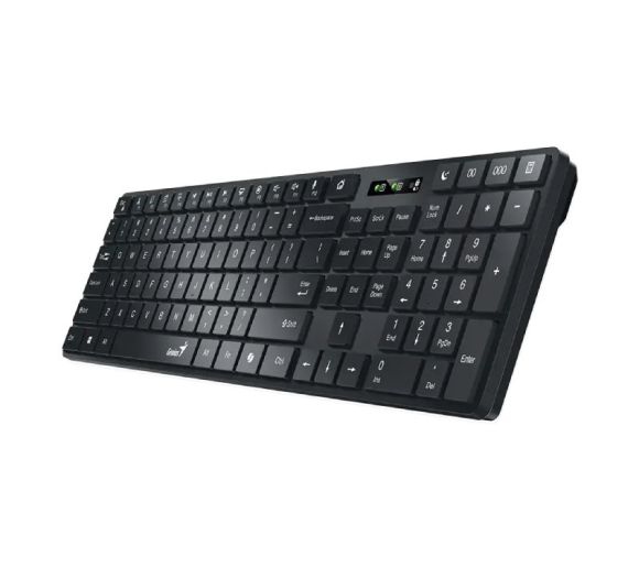 Genius - SlimStar 7250BT, AI, crna YU wireless tastatura _3
