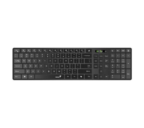 Genius - SlimStar 7250BT, AI, crna YU wireless tastatura _4