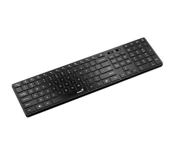 Genius - SlimStar 7250BT, AI, crna YU wireless tastatura _5