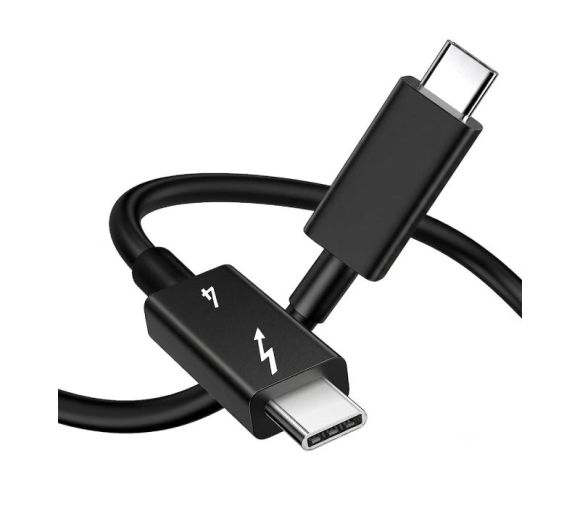 E-GREEN - Kabl USB tip C M/M Thunderbolt 4/40Gbps/PD 8K/60Hz 2m, crni _0