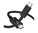 E-GREEN - Kabl USB tip C M/M Thunderbolt 4/40Gbps/PD 8K/60Hz 2m, crni _small_0