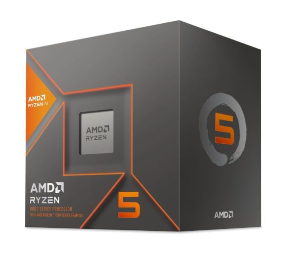 AMD - Procesor AMD Ryzen 5 8600G 6C/12T/4.3GHz/22MB/65W/AM5/BOX_1