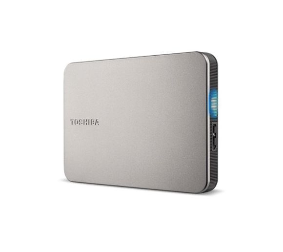Toshiba - 2TB Toshiba Canvio Flex 2.5 inča sivi eksterni hard disk HDTX220ESCAA _1
