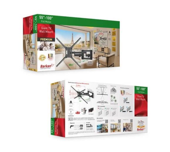 BARKAN - BM564L LCD TV zidni nosač od 55 do 100 inča _2