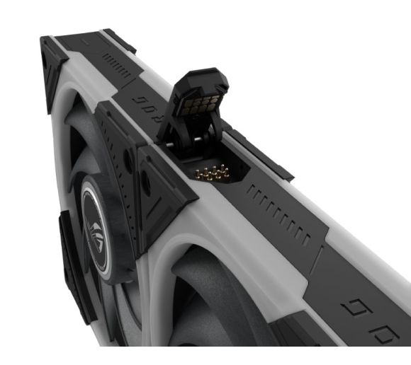 Asus - ROG EURUX GR120 FAN ARGB BLACK 3IN1 crni ventilator _4