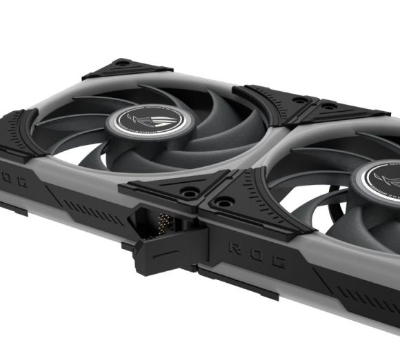 Asus - ROG EURUX GR120 FAN ARGB REVERSE BLACK 3IN1 crni ventilator _4