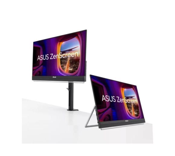 Asus - Monitor ASUS MB229CF 21.5"/IPS/1920x1080/100Hz/5ms GtG/HDMI,USB-C/pivot,visina/zvucnici/crna_0