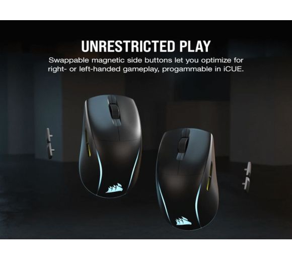 Corsair - Miš CORSAIR M75 bežicni/CH-931D010-EU/RGB/gaming/crna_4