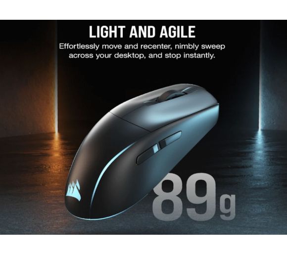 Corsair - Miš CORSAIR M75 bežicni/CH-931D010-EU/RGB/gaming/crna_12