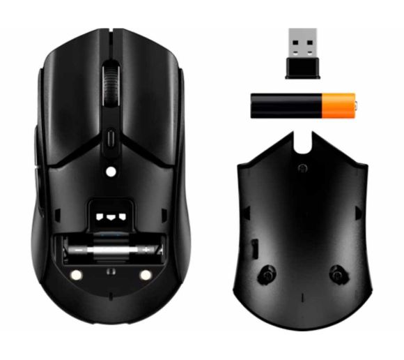 Miš HyperX Pulsefire Haste 2 Core Wls/Gaming/crna_2