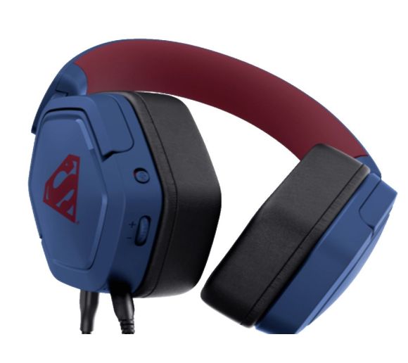 Trust - Slušalice TRUST GXT492SM CARUS Superman/plava_3