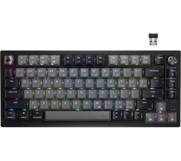 Corsair - Tastatura CORSAIR K65 Plus bežicna/mehanicka/CH-91D401L-NA/gaming/RGB/crna_1