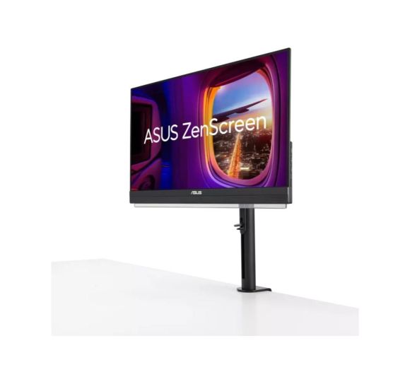 Asus - Monitor ASUS MB229CF 21.5"/IPS/1920x1080/100Hz/5ms GtG/HDMI,USB-C/pivot,visina/zvucnici/crna_3