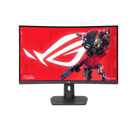 Asus - Monitor ASUS VG27VQM1B 27"/VA,zakrivljen/1920x1080/280Hz/1ms/HDMIx2,DP/freesync/VESA/zvucnici/crna_1