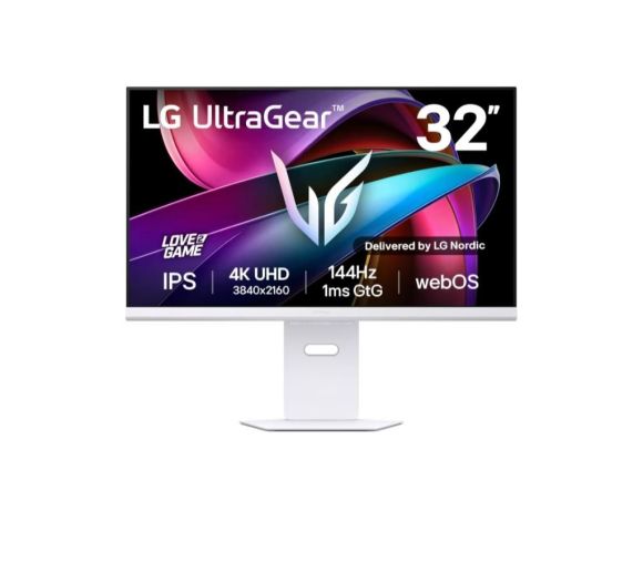 LG - Monitor LG 32G810SA-W 31.5"/IPS/3840x2160/144Hz/1ms GtG/HDMIx2,DP,USB-C/G-sync/pivot/zvucnici/bela_1